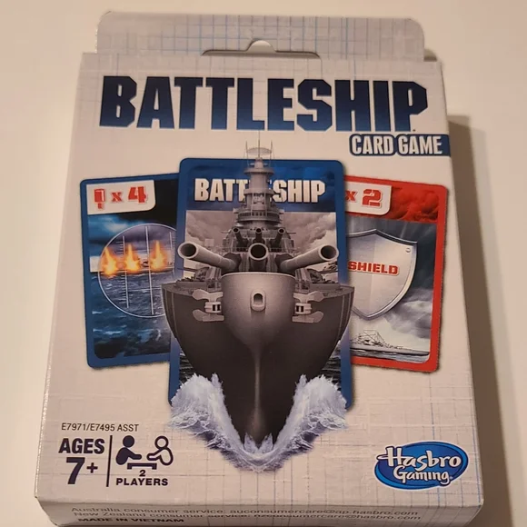 Battleship Card Game Hasbro Gaming - Picture 3 of 6